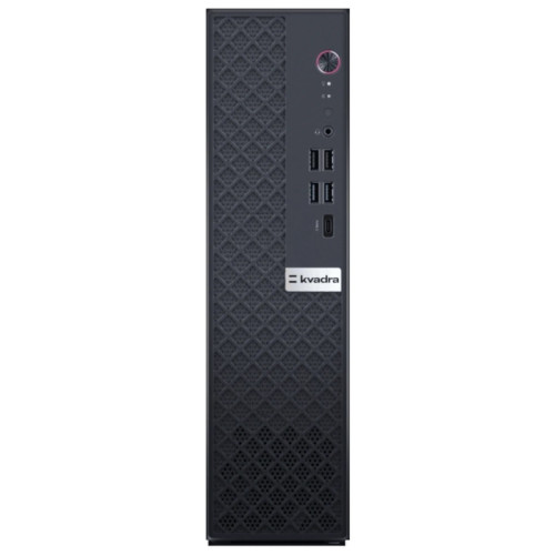 Персональный компьютер/ KVADRA TAU (ЯДРВ.466259.005-01) SFF Intel Core i5 13400(2.5Ghz)/16384Mb/512PCISSDGb/noDVD/Int:Intel UHD Graphics 730/war 1y/9kg/black/noOS