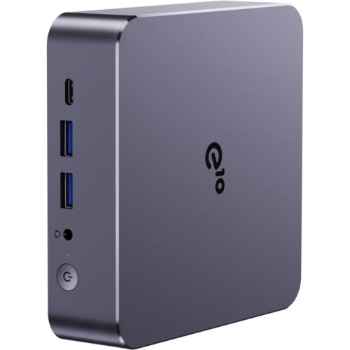 Неттоп Acer Gadget E10 ERBox Ryzen 7 8745HS (3.8) 16Gb SSD512Gb 780M Windows 11 Pro 2xGbitEth WiFi BT 120W черный (1747236)