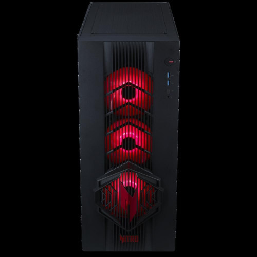 Настольный ПК Acer Nitro 70 N70X3D-100 AMD Ryzen 7 9800X3D/32Gb/SSD1Tb/RTX5080 16Gb/PSU 1200W/NoOS/Black (DG.E5ACD.008)