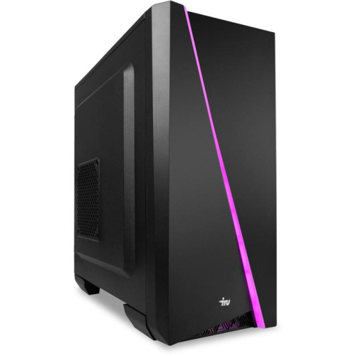 ПК IRU Tactio 310H6GE MT i5 12400F (2.5) 32Gb SSD512Gb RTX5060 8Gb Windows 11 Pro GbitEth 500W черный (RUS) (2130127)
