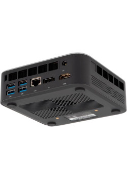 Неттоп IRU Tactio 525 Ryzen 5 6600H (3.3) 16Gb SSD512Gb 660M без ОС GbitEth WiFi BT 120W черный (RUS) (2164267)