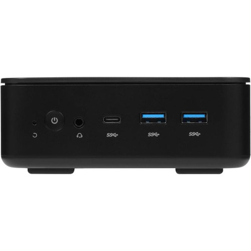 Неттоп IRU Planio 325 Ryzen 5 3500U (2.1) 16Gb SSD512Gb Vega 8 FreeDOS GbitEth WiFi BT 65W черный (2105310)