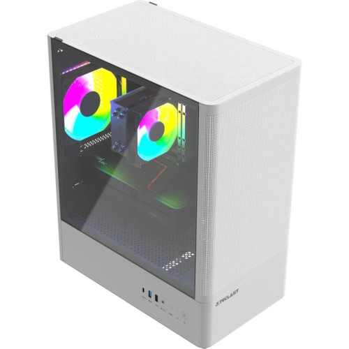 ПК Teclast G03 Ryzen 5 7500F (3.7) 32Gb SSD1Tb Arc B580 12Gb Windows 11 Pro GbitEth WiFi BT 500W белый (G03 7500F32G1TB580WKRU)