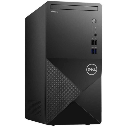 ПК Dell Vostro 3910 MT i3 12100 (3.3) 8Gb 1Tb 7.2k SSD256Gb UHDG 730 CR Windows 11 Pro GbitEth WiFi BT 290W мышь клавиатура черный (3910-3410)