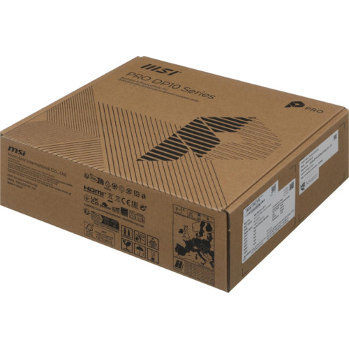 Неттоп MSI Pro DP10 A14MG-011BRU i5 14400 (2.5) UHDG без ОС 2.5xGbitEth WiFi BT черный (936-B21011-011)