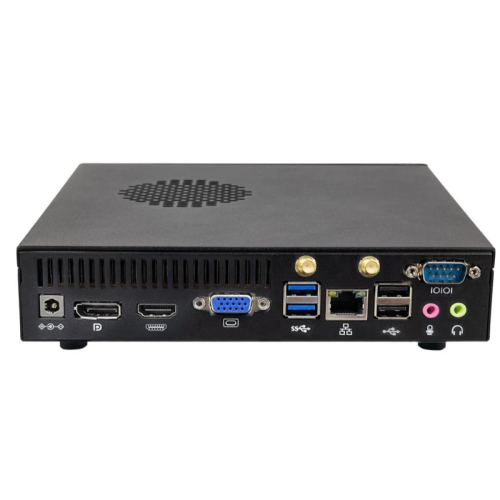 Мини ПК/ HIPER FACTUM FT20  Intel Core i5 14400(2.5Ghz)/16384Mb/512PCISSDGb/noDVD/BT/WiFi/war 1y/1.3kg/черный/Win11Pro + БП 120Вт/металл/VESA Адаптер на 75х75, 100х100