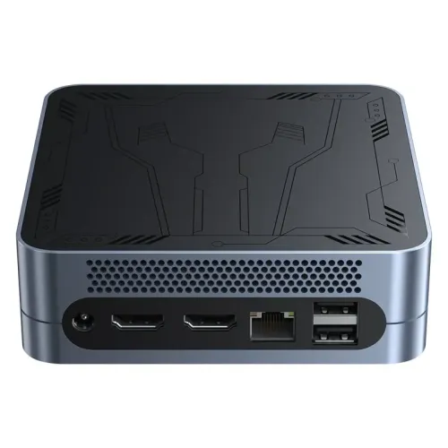Chuwi LarkBox S  Intel Core i3 1220P(1.5Ghz)/16384Mb/512SSDGb/Int:Intel UHD Graphics/BT/WiFi/war 1y/0.4kg/Gray+Black/Win11Pro + Aluminum+plastic/RAM slot*2/bracket/USB2.0*2/USB3.2*2/Type-C*1/HDMI*2/DP*1/RJ45/WIFI5,BT5.1/bracket