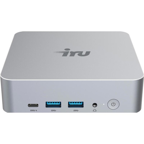 Неттоп IRU Tactio 515 i5 12450H (2) 16Gb SSD512Gb UHDG Windows 11 Pro 2.5xGbitEth+1xGbitEth WiFi BT 100W черный (2108530)