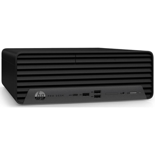 ПК HP 400 G9 SFF i3 13100 (3.4) 8Gb SSD256Gb UHDG 730 без ОС GbitEth 180W kbNORUS мышь клавиатура черный (6U4U9EA)