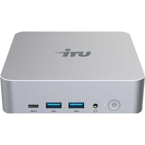 Неттоп IRU Tactio 515 i3 1220P (1.5) 16Gb SSD512Gb UHDG Windows 11 Pro 2.5xGbitEth+1xGbitEth WiFi BT 100W черный (2108521)