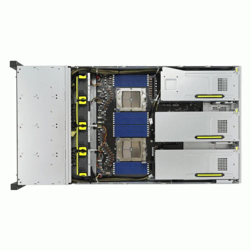 Серверная платформа без ЦПУ ASUS RS720A-E12- RS24U/WOCPU/WOM/GWOG/Z