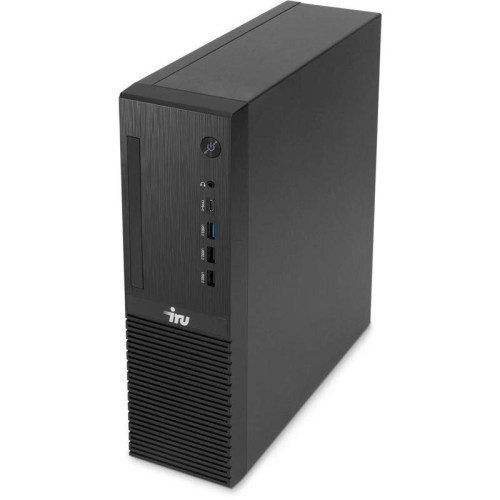 ПК IRU 310SC SFF Cel G6900 (3.4) 8Gb SSD256Gb UHDG 710 Windows 11 Professional GbitEth 200W черный (2017897)