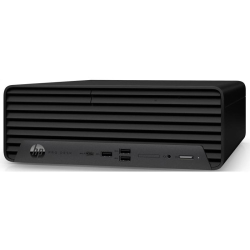 ПК HP 400 G9 SFF i7 12700 (2.1) 8Gb SSD256Gb UHDG 770/DVDRW Windows 11 Professional 64 GbitEth 180W kb мышь клавиатура черный (8N8U9AA)