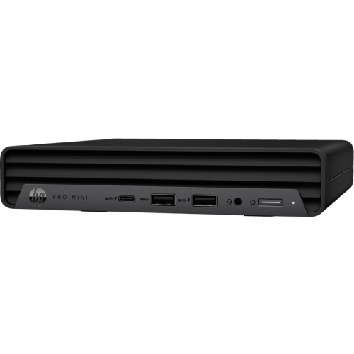 Компьютер/ HP Pro Mini 400 G9  Intel Core i7 14700T(1.3Ghz)/16384Mb/512SSDGb/noDVD/BT/WiFi/war 1y/DOS + USB mouse, En_kbd, 3pin, Wi-Fi 6E AX211 (2x2) and Bluetooth® 5.3