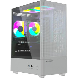 ПК Teclast G03 Ryzen 5 7500F (3.7) 32Gb SSD1Tb RTX5060TI 8Gb Windows 11 Pro GbitEth WiFi BT 500W белый (G03 7500F32G1T5060T8WKRU)