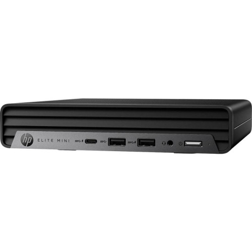 Неттоп HP Elite 800 G9 Mini i7 14700 (2.1) 16Gb SSD512Gb UHDG FreeDOS GbitEth WiFi BT 90W kbNORUS мышь клавиатура черный (C7FX9AT)