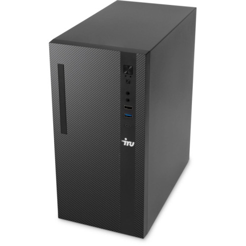 ПК IRU Planio 310H6SC MT i5 13400F (2.5) 32Gb SSD512Gb GT610 2Gb Windows 11 Pro GbitEth 230W черный (2153509)
