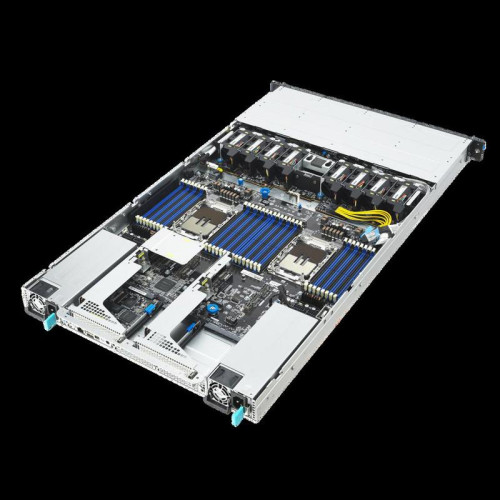 Серверная платформа/ ASUS RS700-E12-RS4U, 1U, 2 x Intel Xeon 6 LGA 4710, 32 x DDR5 6400, 4x 2.5