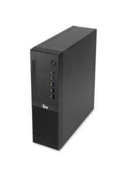 ПК IRU Planio 310H6SFC SFF i3 13100F (3.4) 8Gb SSD256Gb GT610 2Gb Windows 11 Pro GbitEth 230W черный (2153485)