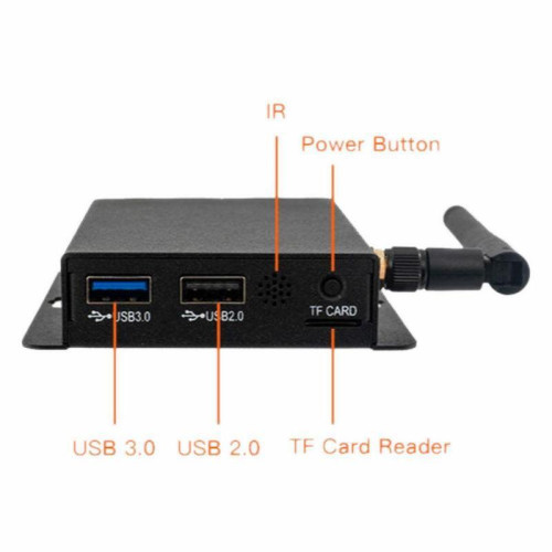 Одноплатный компьютер FireFly EC-R3328PC 2GB DDR3 16GB EMMC