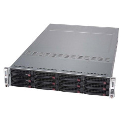 Платформа системного блока SuperMicro SYS-6029TR-DTR 2*node 2*LGA3647, C621, 8*DDR4(2933, 6*3.5