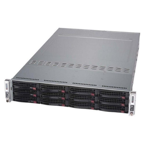 Платформа системного блока SuperMicro SYS-6029TR-DTR 2*node 2*LGA3647, C621, 8*DDR4(2933, 6*3.5