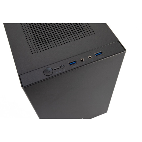 ПК IRU Tactio 520B6GS MT Ryzen 5 8500G (3.5) 32Gb SSD512Gb Radeon 740M FreeDOS GbitEth 500W черный (RUS) (2197339)
