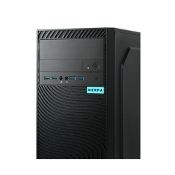 Персональный компьютер/ ПК NERPA BALTIC I540 MT (Intel Core i5-14400/16GB 3200MHz/256GB NVMe SSD/1TB SATA HDD/UHD 730/Win11Pro/450W/1Y/K&M)