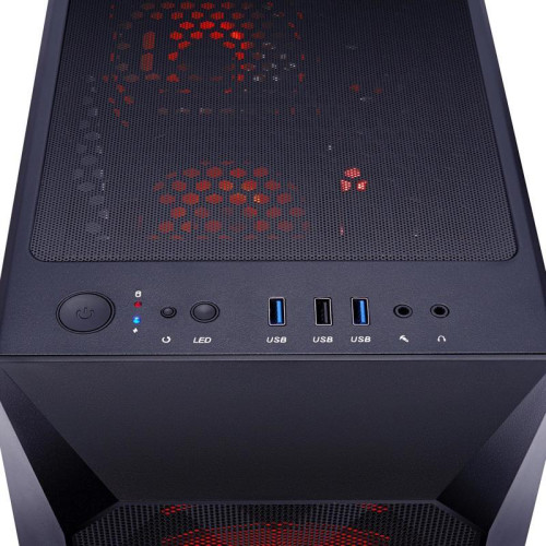 ПК Bloody BD-PC RB55C1 MT Ryzen 5 5600X (3.7) 32Gb SSD1Tb RTX4060 8Gb Windows 11 Home GbitEth 500W черный (2107186)