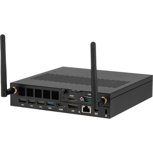 Неттоп IRU 310H6ITF i3 13100 (3.4) 16Gb SSD256Gb UHDG 730 Windows 11 Pro GbitEth WiFi BT 90W черный (2122065)