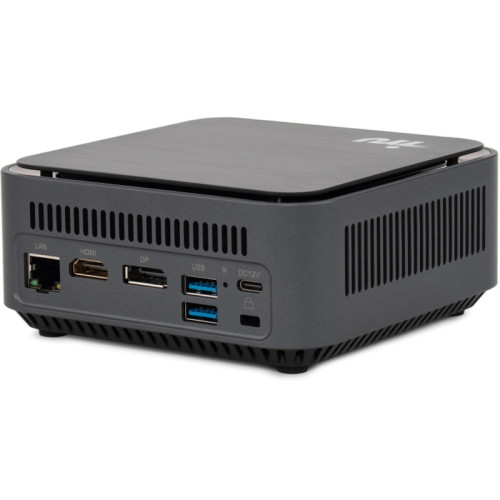 Неттоп IRU Planio 110ALCN N95 (1.7) 8Gb SSD256Gb UHDG без ОС GbitEth WiFi BT 30W черный (RUS) (2198626)