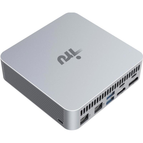 Неттоп IRU Tactio 515 i5 12450H (2) 16Gb SSD512Gb UHDG Windows 11 Pro 2.5xGbitEth+1xGbitEth WiFi BT 100W черный (2108530)