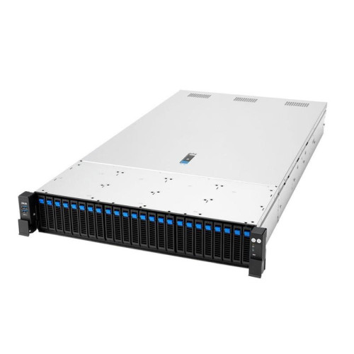 Серверная платформа/ ASUS RS720A-E13-RS24G, 2U, 2x  SP5 (LGA 6096P) TDP 360W, 24x DDR5 6400, 24 x 2.5