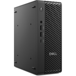 Неттоп Dell Pro Max FCM2250 Micro Core Ultra 7 265 (2.4) 16Gb SSD1Tb RTX A1000 8Gb Windows 11 Pro GbitEth WiFi BT 280W мышь клавиатура черный (DPMM-7642)