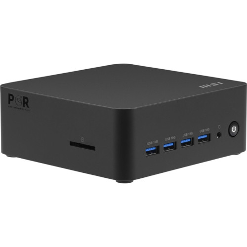Неттоп MSI Cubi Z 8M-037XRU Ryzen 7 H255 (3.8) 16Gb SSD1Tb RGr CR без ОС WiFi BT (9S6-B03241-038)