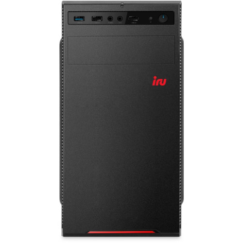 ПК IRU Planio 310H6SO MT i3 12100F (3.3) 8Gb SSD256Gb GT610 2Gb без ОС GbitEth 400W черный (RUS) (2209091)