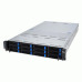 Серверная платформа/ ASUS RS521A-E12-RS12U, 2U, 1 x  SP5 (LGA 6096) 4th/5th gen AMD EPYC (STD HS up to 400W), 24 x DIMM slots DDR5 (6400/5600 with 9005 series, 4800 with 9004 series), Up to 5xPCIe Gen5 + 1 OCP3.0, 12 x 3.5