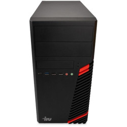 ПК IRU Planio 310H6SM MT i3 12100 (3.3) 8Gb SSD256Gb UHDG 730 Windows 11 Pro 64 GbitEth 400W черный (RUS) (2161262)