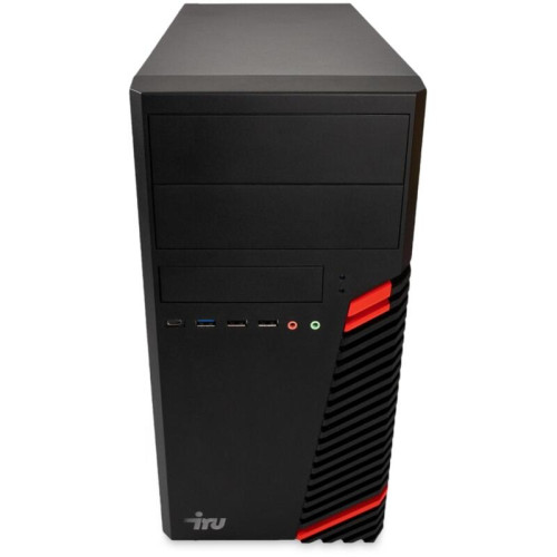 ПК IRU Planio 310H6SM MT i3 12100F (3.3) 8Gb SSD256Gb GT610 2Gb без ОС GbitEth 400W черный (RUS) (2162845)