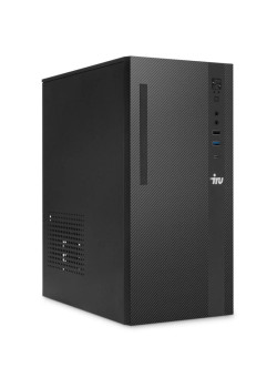 ПК IRU Planio 310H6SC MT i3 14100F (3.4) 16Gb SSD512Gb GT610 2Gb Windows 11 Pro GbitEth 230W черный (2153498)