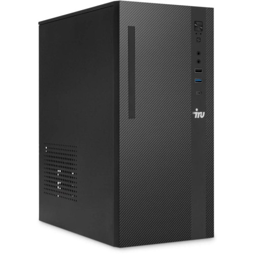 ПК IRU Planio 310H6SC MT i3 14100F (3.4) 16Gb SSD512Gb GT610 2Gb Windows 11 Pro GbitEth 230W черный (2153498)