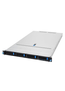 Серверная платформа/ ASUS RS700A-E13-RS4U, 1U, 2 x  SP5 LGA6096 400W, 24x DDR5 6400, 4x 3.5