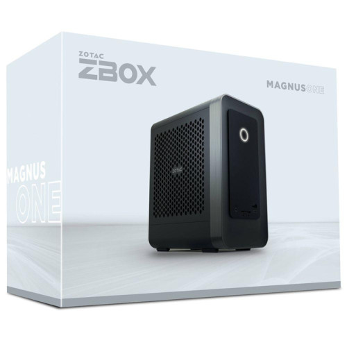 Платформа системного блока с ЦПУ Zotac MAGNUS ONE EU275070C NVIDIA RTX5070 12GB, Intel Core Ultra 7 265, 1x16GB DDR5, 1TB SSD, 1x2.5
