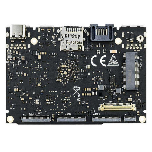 Одноплатный компьютер Khadas Edge-V Pro Rockchip RK3399, 64-bit Hexa-Core, KEGV-P-002 Одноплатный компьютер Khadas Edge-V Pro Rockchip RK3399, 64-bit Hexa-Core, KEGV-P-002