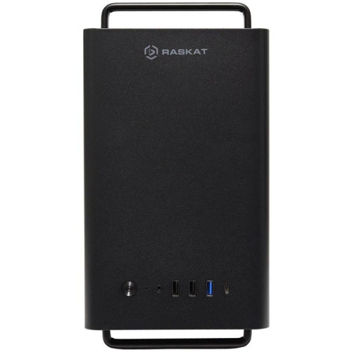 ПК Raskat Standart 300 MT i3 14100 (3.5) 16Gb SSD512Gb UHDG 730 без ОС GbitEth 500W черный (RUS) (STANDART300184546)