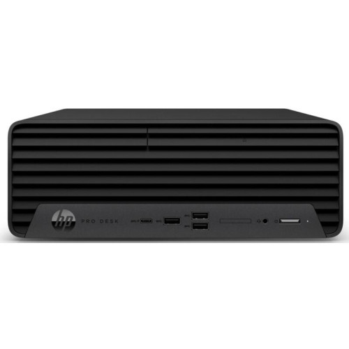 ПК HP 400 G9 SFF i3 13100 (3.4) 8Gb SSD256Gb UHDG 730 без ОС GbitEth 180W kbNORUS мышь клавиатура черный (6U4U9EA)