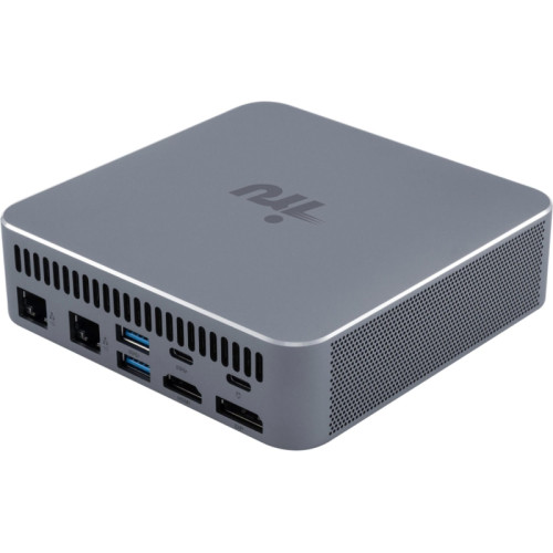 Неттоп IRU Tactio 515 i5 12450H (2) 16Gb SSD512Gb Iris Xe Windows 11 Pro 64 2xGbitEth WiFi BT 100W серый (RUS) (2195518)