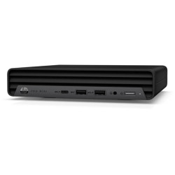 Неттоп HP ProDesk 400 G9 Mini i5 14500T (1.7) 16Gb SSD256Gb UHDG 770 без ОС GbitEth WiFi BT 90W kbNORUS мышь клавиатура черный (B6HT2ES)