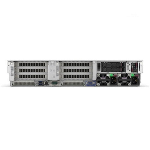 Платформа системного блока с ЦПУ HPE ProLiant DL380 Gen11 8SFF/ Intel Xeon-Silver 4510x2/32GBx2 / MR408i-o Gen11 x8 Lanes 4GB Cache OCP SPDM Storage Controller/ 96W Smart Storage Lithium-ion Battery/Broadcom BCM5719 Ethernet 1Gb 4-port BASE-T OCP3 Adapter