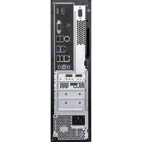 ПК Мини MSI Pro DP80 A14G-209RU i5 14400 (2.5) 16Gb SSD512Gb UHDG CR Windows 11 Pro 2xGbitEth WiFi BT 300W черный (9S6-B20821-209)